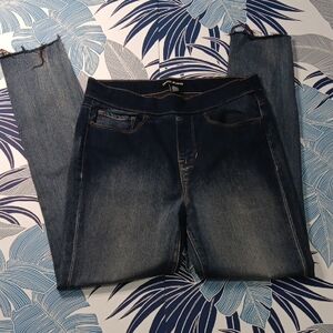DKNY Dark Blue Skinny Stretch Jeans